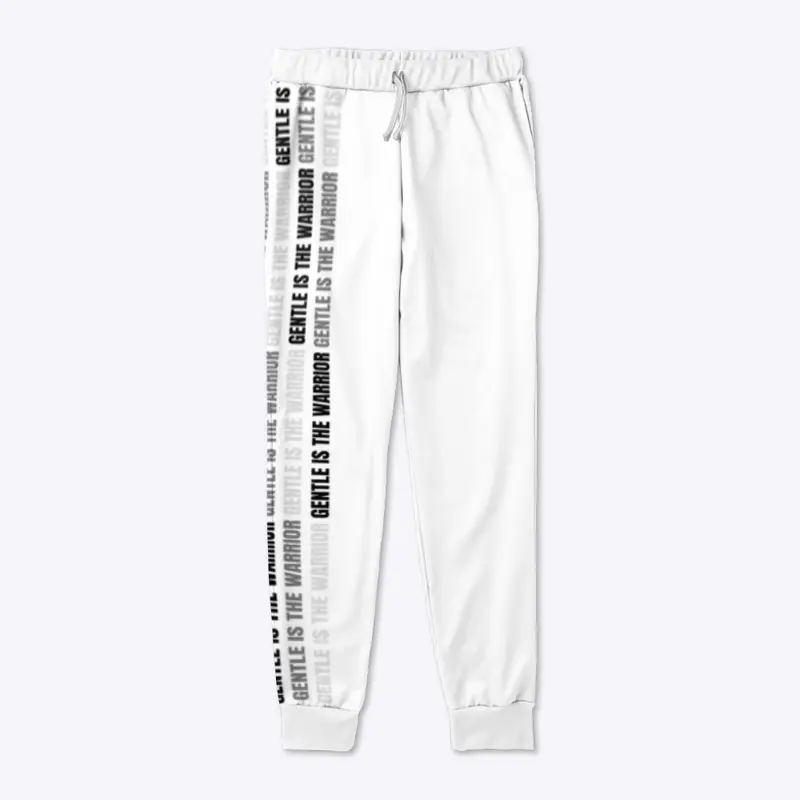 Gentle Is The Warrior Jogger